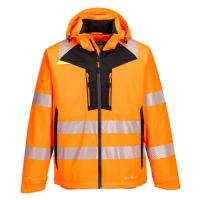 Portwest DX462 DX4 Hi-Vis Rain Jacket Orange