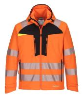 Portwest DX475 DX4 Hi-Vis Softshell (3L) Orange/Black