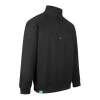 Envirowear Recyclable Quarter Zip Blk