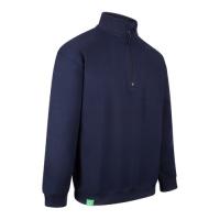 Envirowear Recyclable Quarter Zip Nvy