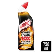 Harpic Power Plus Toilet Cleaner 750ml -12pk