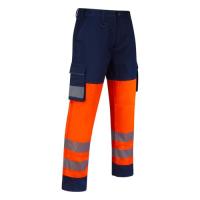 Beeswift Guardian hivis safety combat trouser orange/n