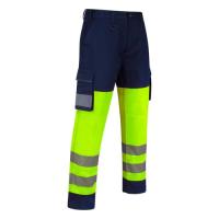 Beeswift Guardian hivis safety combat trouser yellow