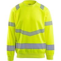 Arco Responsible Yellow Hi-Vis Sweatshirt