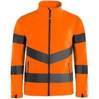 Arco Orange Hi-Vis Softshell Jacket