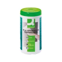 Q-Connect Screen and Keyboard Wipes (Pack of 100) KF04501
