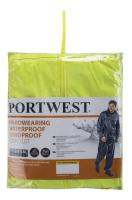 Portwest L440 Essentials Rainsuit (2 Piece Suit) Yellow
