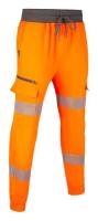 Beeswift Mens Hi-Vis Orange Work Joggers