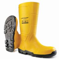 Dunlop Jobguard acifort full safety wellington yellow