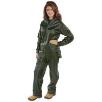 Beeswift Nylon b-dri suit olive