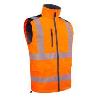 Beeswift Mens two-tone bodywarmer fo/bl
