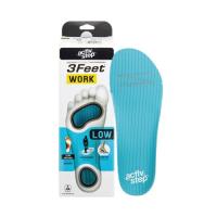 Rock Fall Activ-Step 3Feet Work Footbeds Low Blue 3FW001L