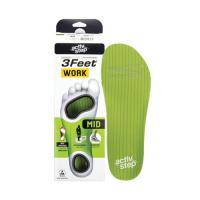 Rock Fall Activ-Step 3Feet Work Footbeds Mid Green 3FW001M
