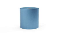 RTB001 – Blue Embossed Roll Towel