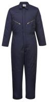 Portwest S816 Orkney Lined Coverall Navy - Size Small