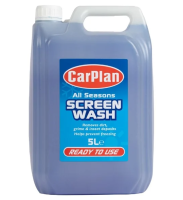 CarPlan All Seasons Ready Mixed Screen Wash 5L