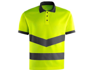 Arco Yellow Hi-Vis Polo Shirt