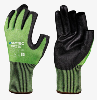 Skytec TRC725 PU Green cut E fingers cut