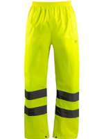 Arco Yellow Waterproof Hi-Vis Overtrousers