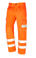 ORN Condor Hi-Vis Cargo Trouser Unisex Orange