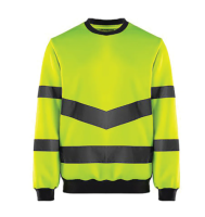Arco Yellow Hi-Vis Sweatshirt
