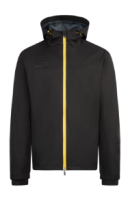 JCB Unisex Waterproof Jacket Black