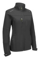 Beeswift Flex womens softshell jacket black