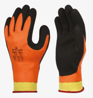 Showa 406 Water repellent, Insulated grip glove