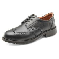 Beeswift Brogue shoe black S1 ps