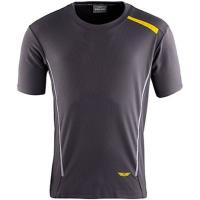 Trojan Men's Grey T-Shirt