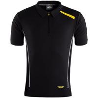 Trojan Men's Black Polo T-Shirt