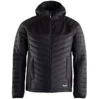 Trojan Hybrid Men's Black Jacket