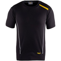 Trojan Men's Black T-Shirt