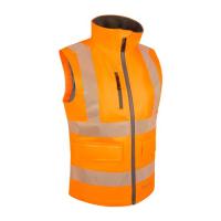 Beeswift Womens bodywarmer fluorescent orange