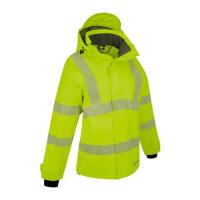 Beeswift Womens exec jacket fluorescent yellow