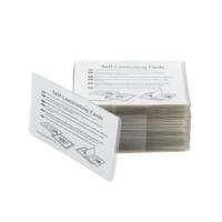 Self Laminating Card