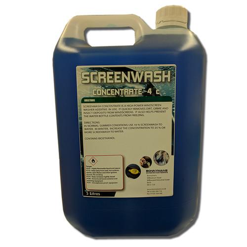 Screen Wash Concentrated Summer and Winter De-Icer