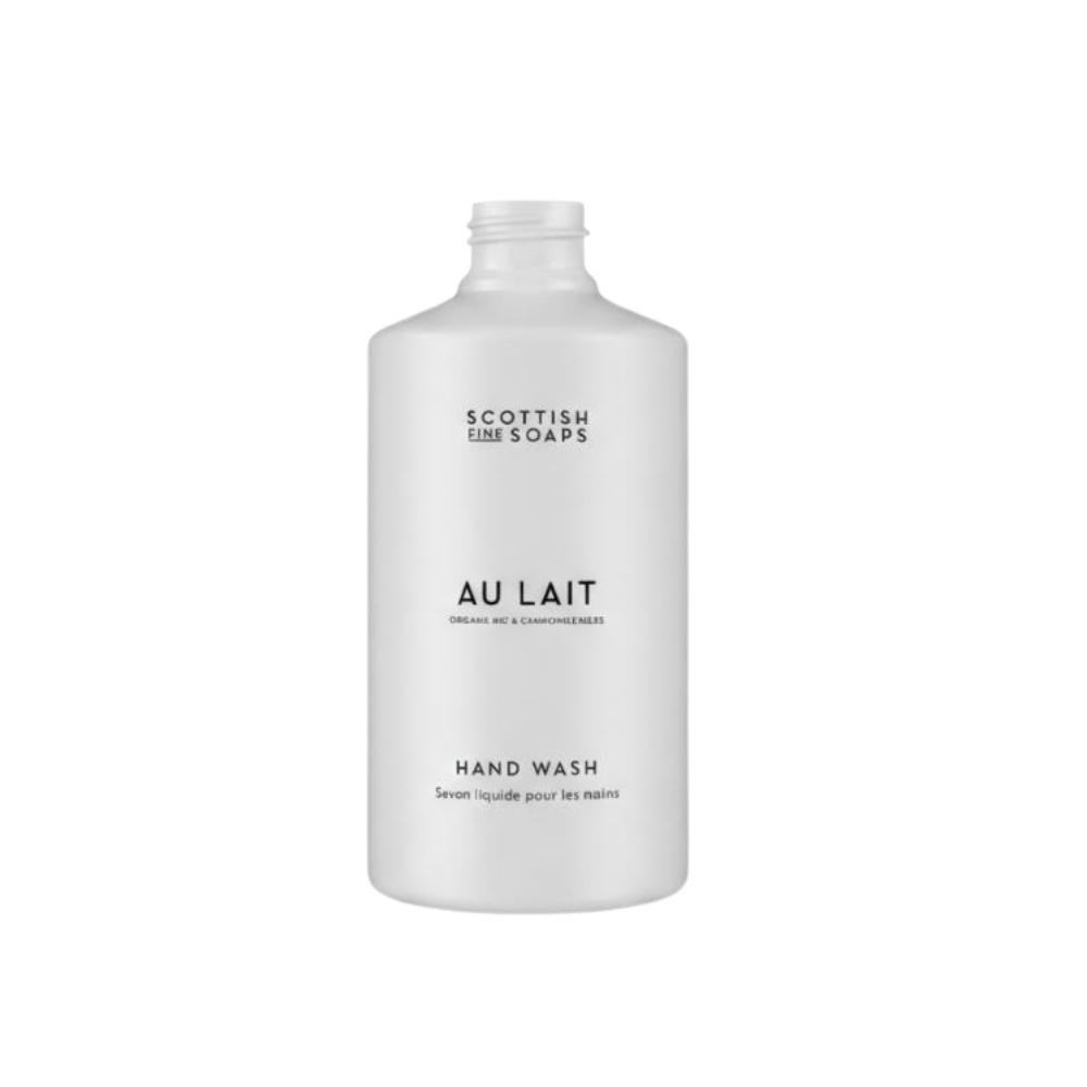 Au Lait Hand Wash 300ml Empty