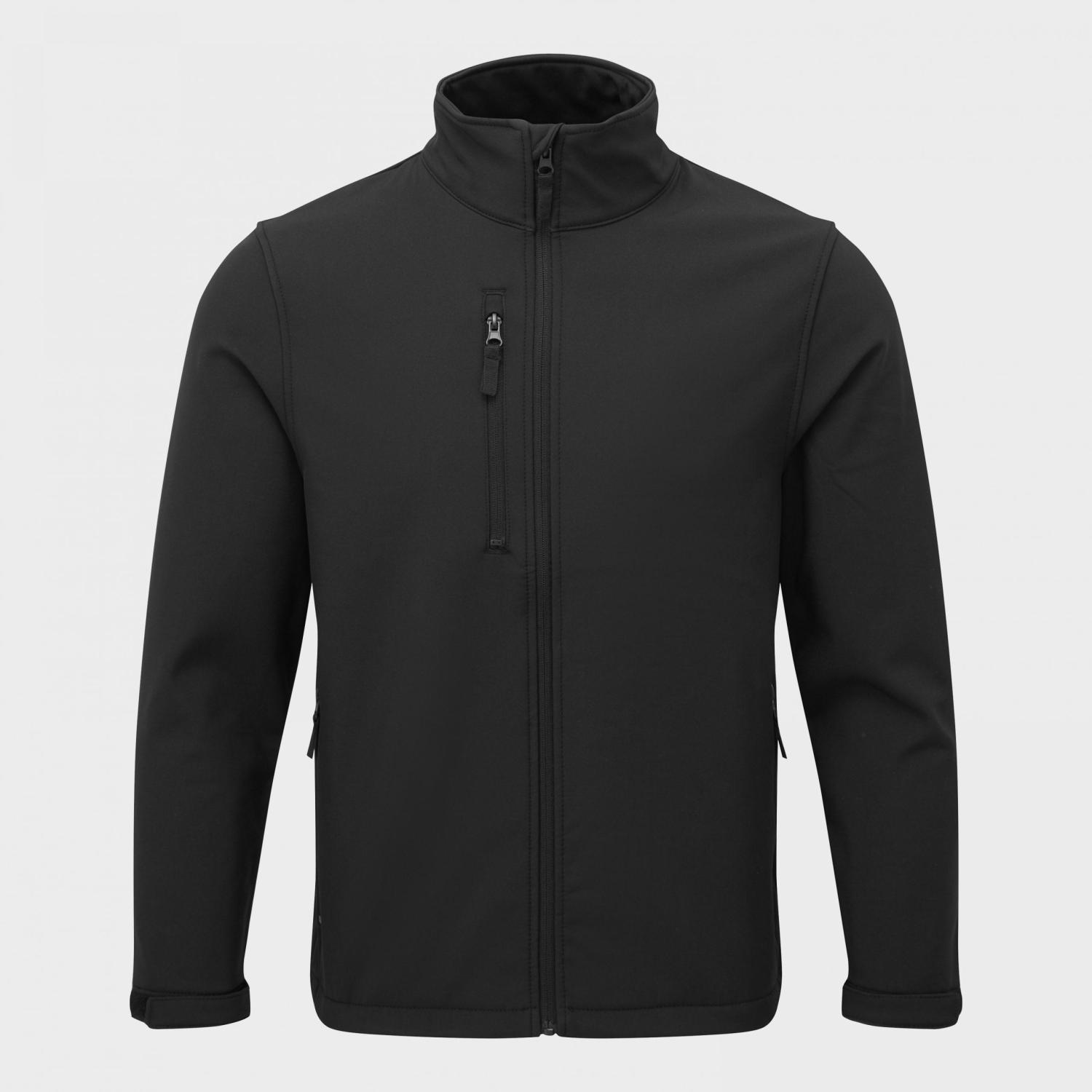 Fort Selkirk Softshell Jacket Black