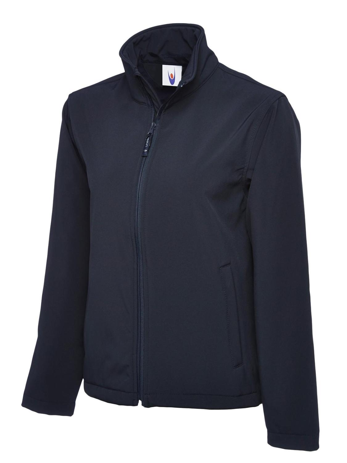 Classic FullZip Softshell Jacket Navy