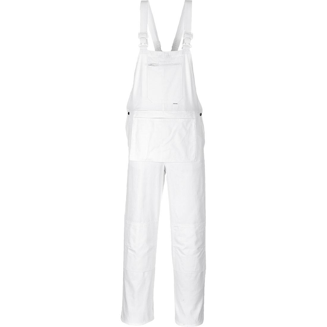 Painters Bolton Bib & Brace White