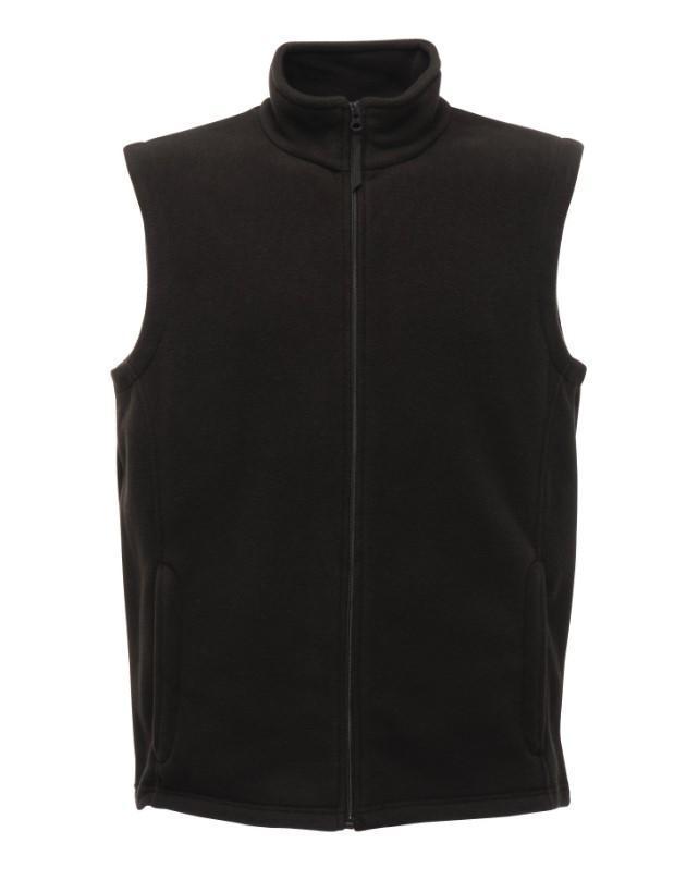 Men's Micro Fleece Bodywarmer Black