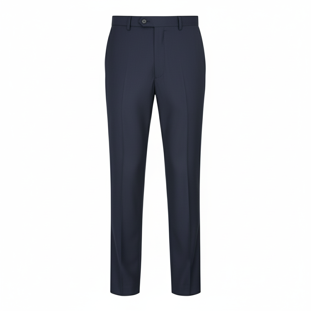 Tungsten Tailored Fit Trousers