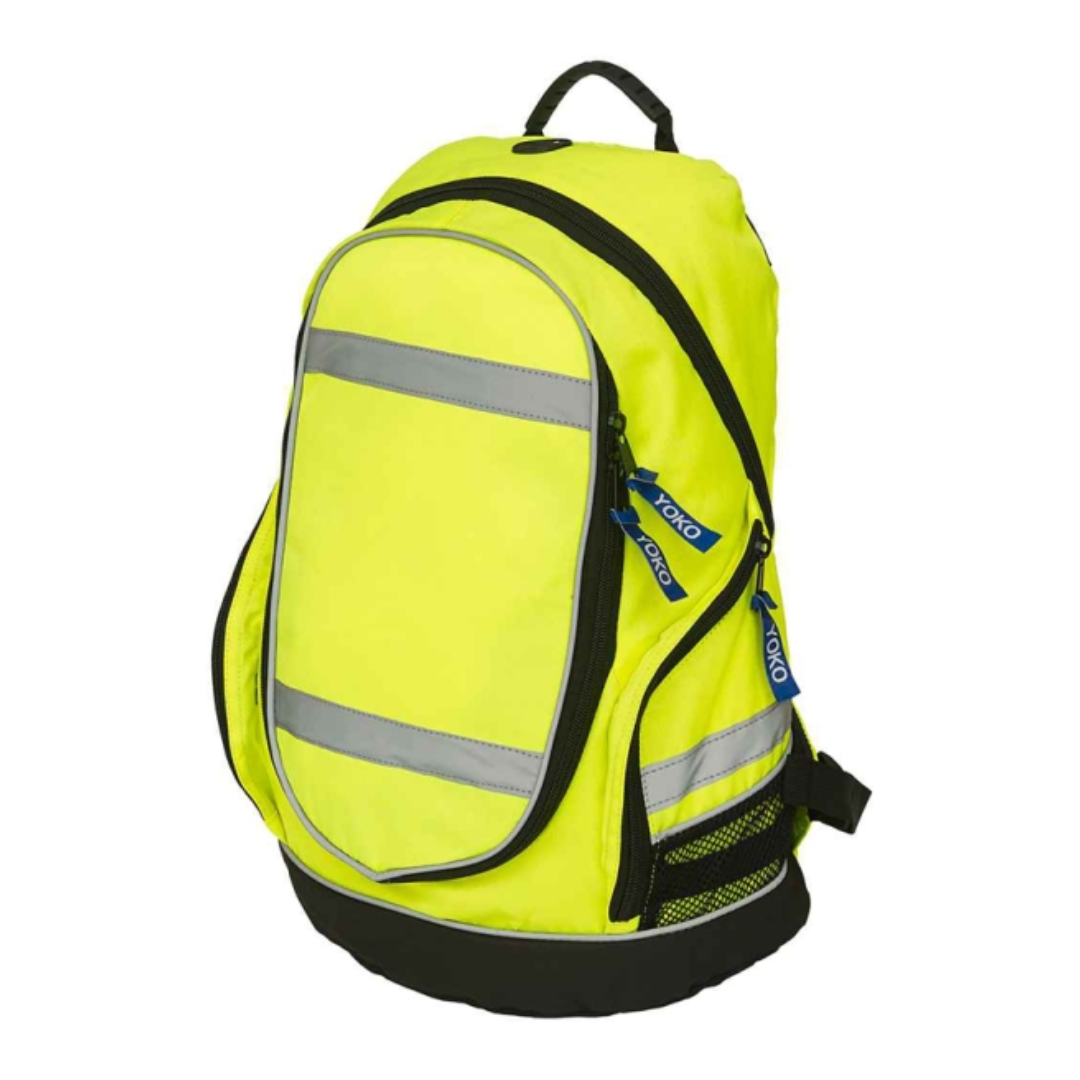 Yoko Hi-Vis London Rucksack Yellow