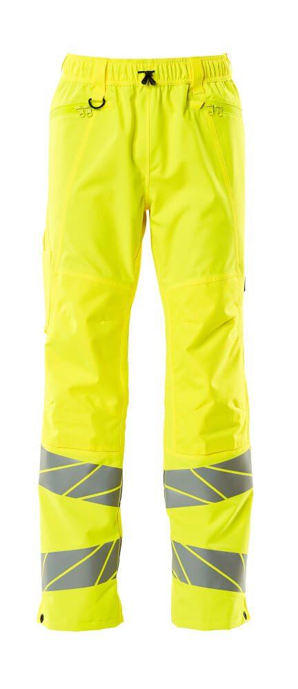Breathable Over Trousers Hi Vis Yellow