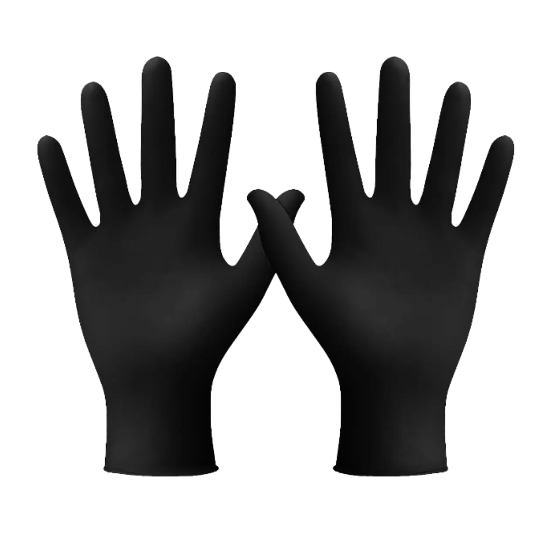 Nitrylex Classic PF TypeB Gloves Black