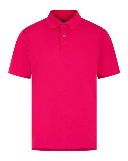 Coolplus Wicking Poloshirt Bright Pink