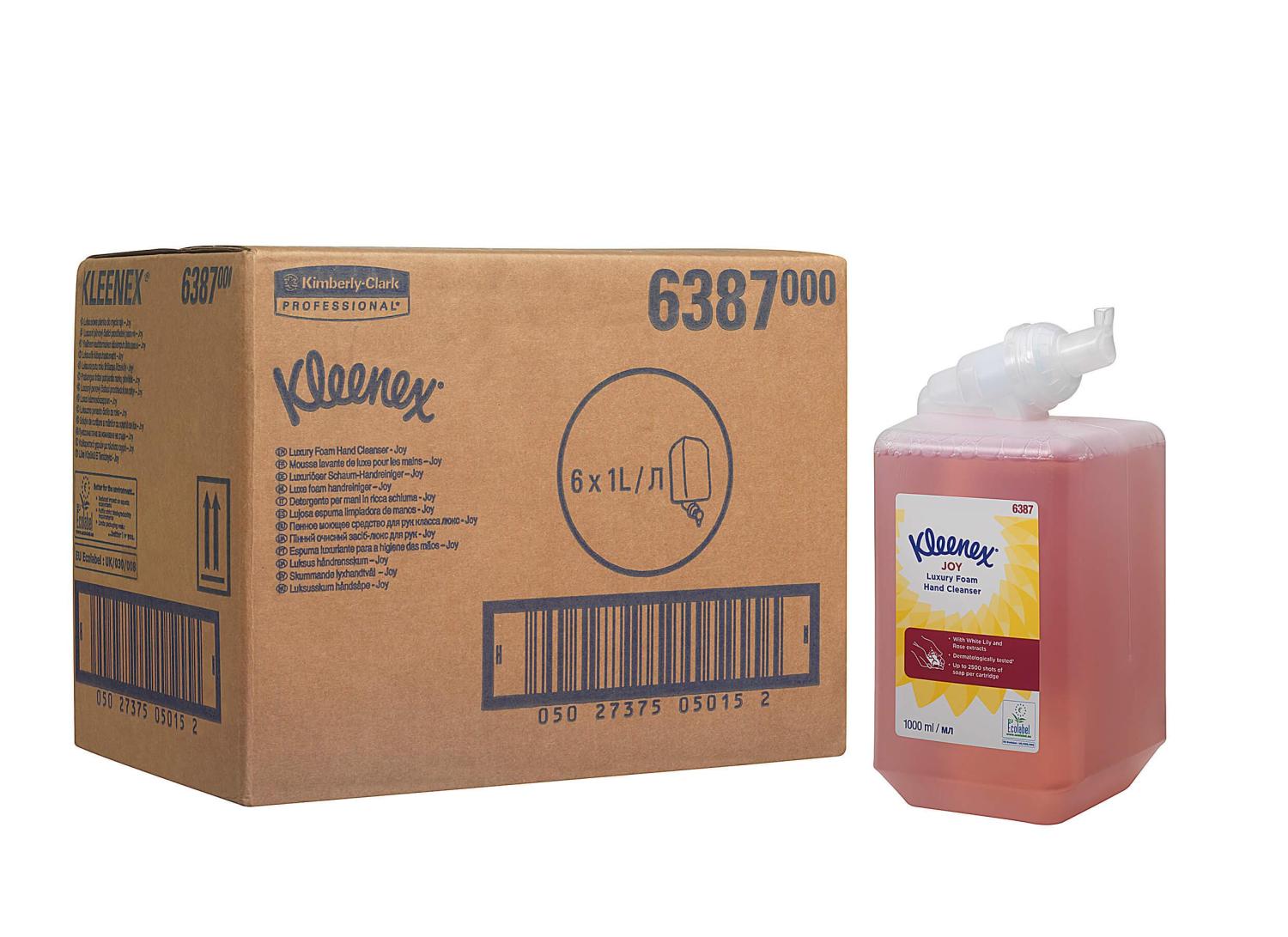Kleenex Joy Luxury Foam Hand Cleanser