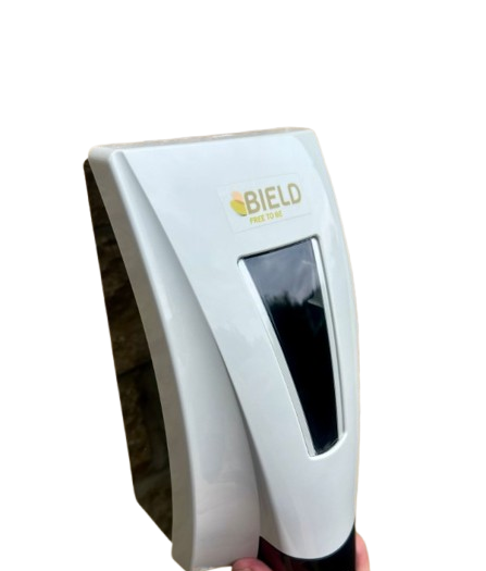 Bield Logo Symmetry Soap Dispenser