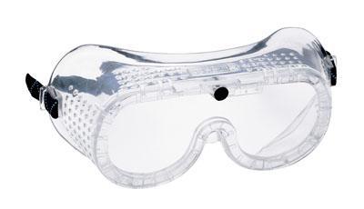 Direct Vent Goggles Clear